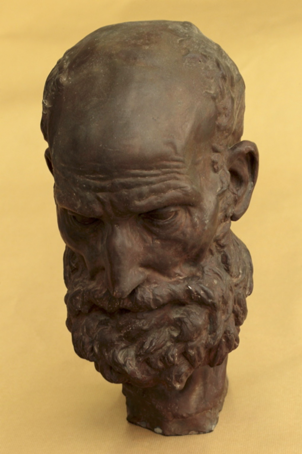 Tête de vieux catalan